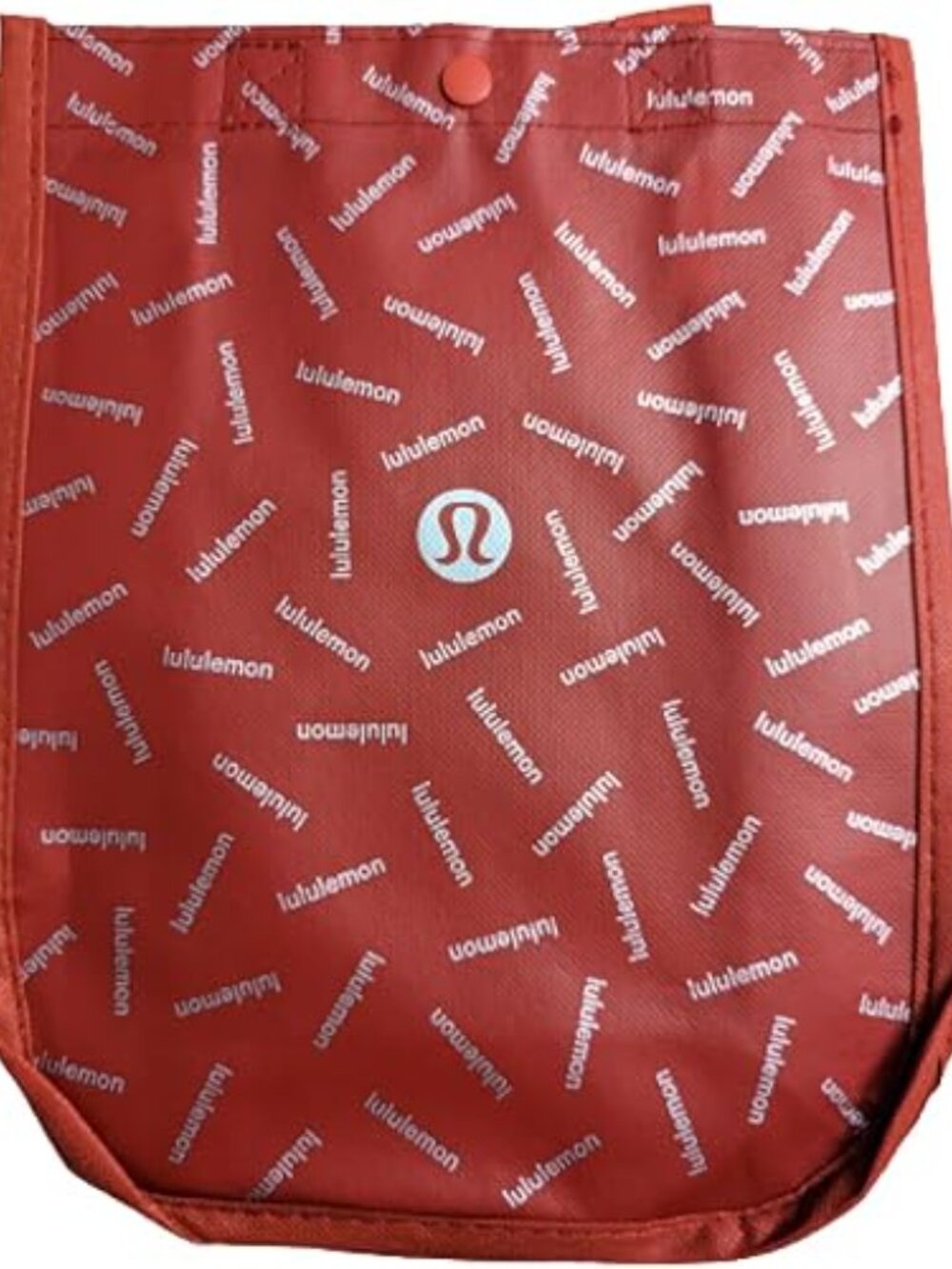 LULULEMON NEW SHOPPING LUNCH GYM TOTE BAG YOGA DANCE TENNIS GOLF GYM BEACH SKATE - Picture 4 of 5